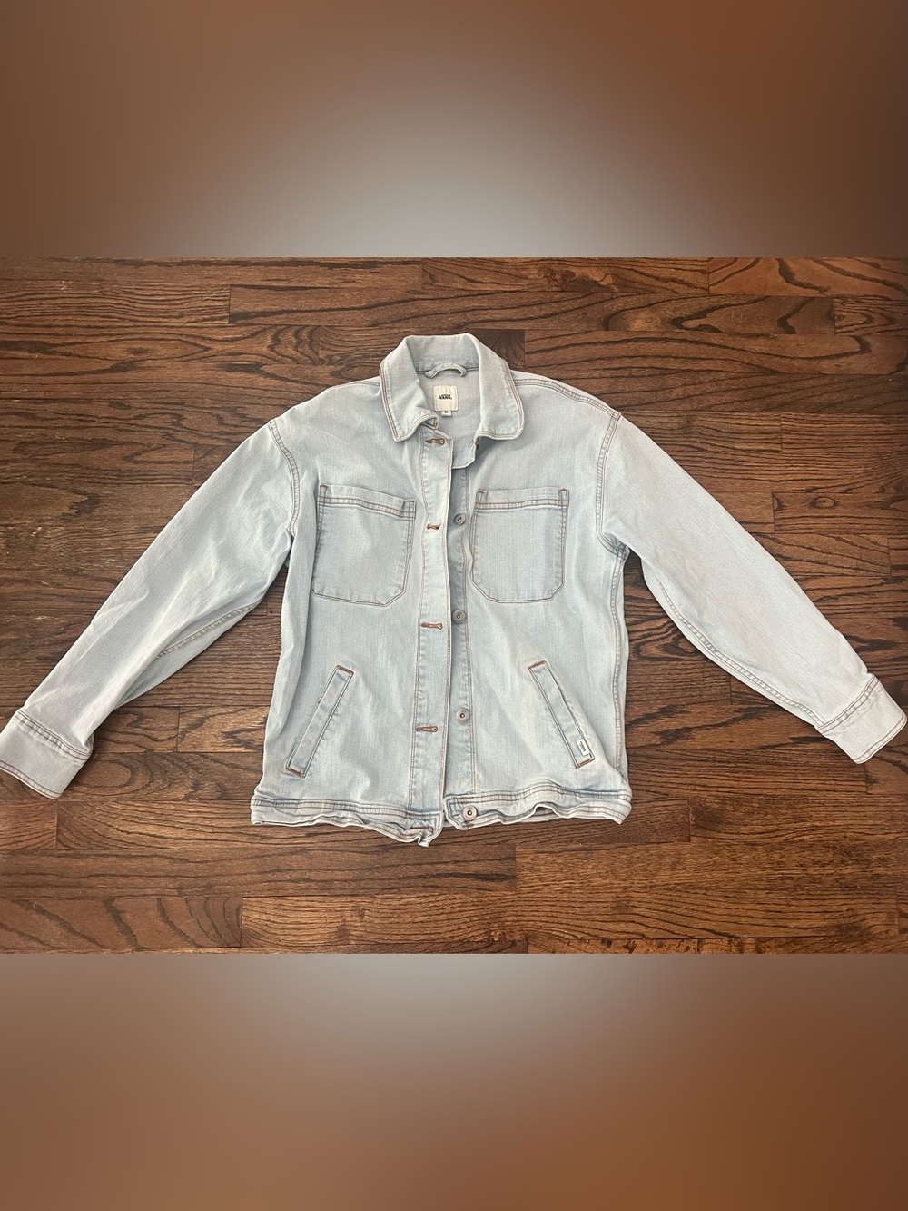 Vans Light Blue Denim Jacket - Women's